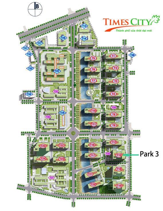 Zemljevid krat mesto hanoi