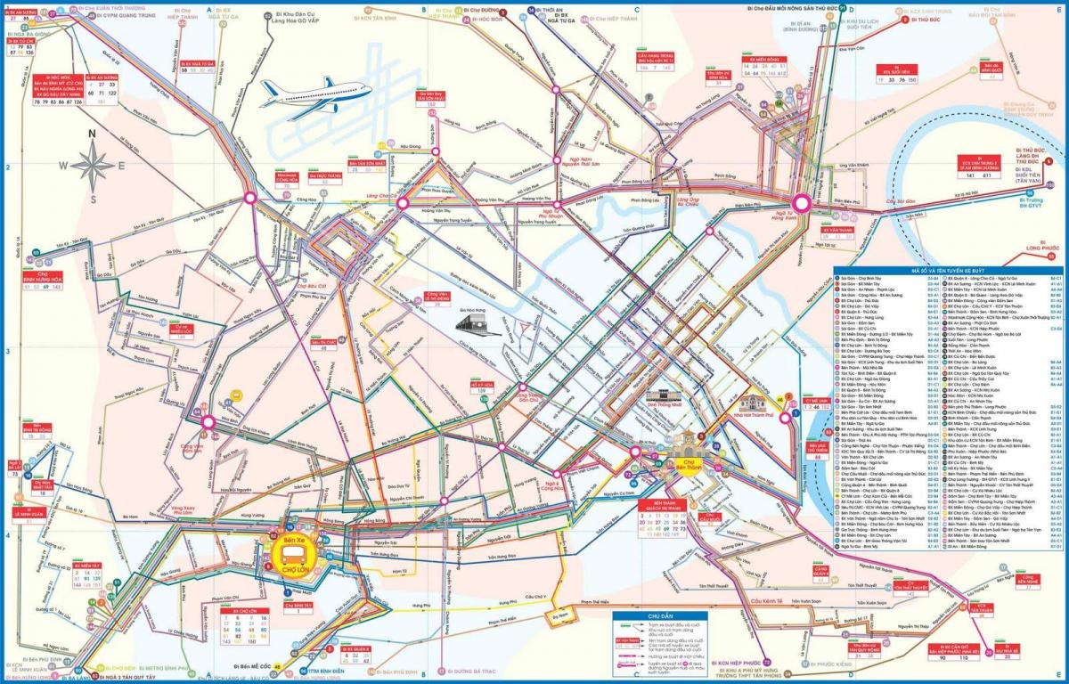 zemljevid mesta hanoi vietnam